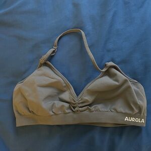 Gray Aurola sports bra
